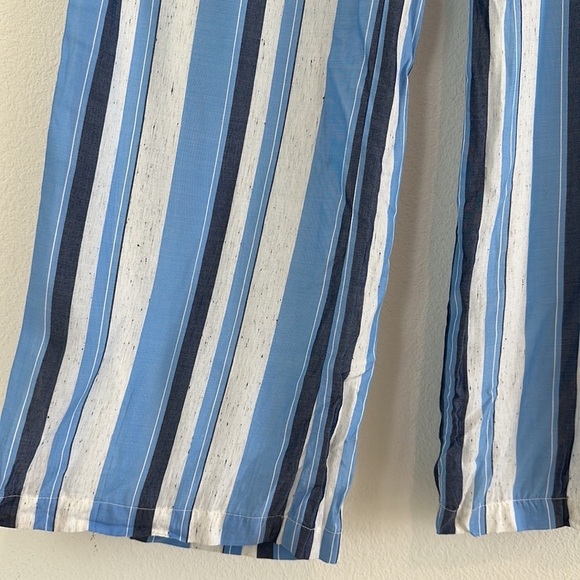 NWT DREW Striped Causal Pull On Pant - Picture 4 of 9